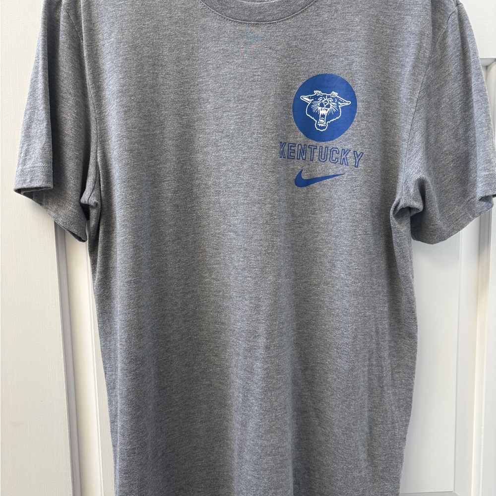 Nike Gray Kentucky Short Sleeve Tee